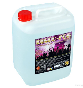 Жидкость для дым-машин Disco Fog Medium 5л