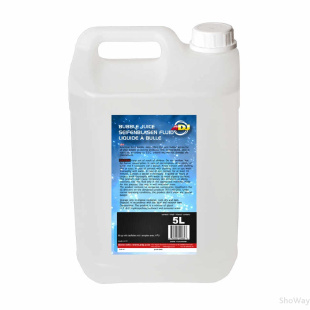 Жидкость для генератора мыльных пузырей American DJ Bubble juice 5л