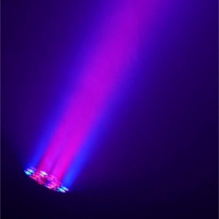 Вращающаяся голова Ross Mobi LED Wash 18X3W