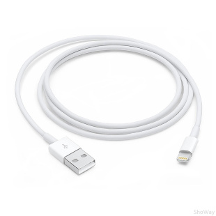 Кабель Lighting "папа" - USB А "папа" 1 м
