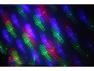 Уличная лазерная установка PartyMaker Garden Xmas RGB Music