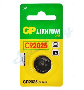 Батарейка GP Lithium CR2025 1 шт.