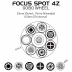 Вращающаяся голова American DJ FOCUS SPOT 4Z PEARL
