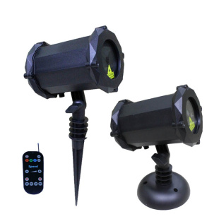 Уличная лазерная установка PartyMaker Garden Xmas RGB Music