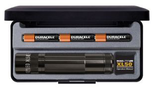 Фонарь MAGLITE LED XL50 Black