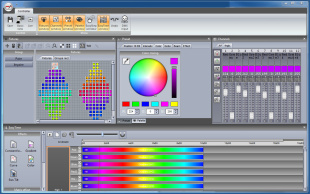 Контроллер DMX Sunlite Suite2-FC+