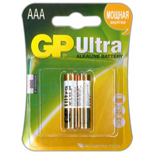 Батарейка GP Ultra LR03 1 шт.