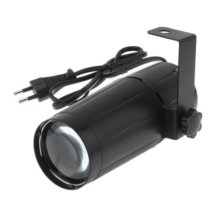 Прожектор для зеркального шара PartyMaker LED Pin Spot 3W красный луч