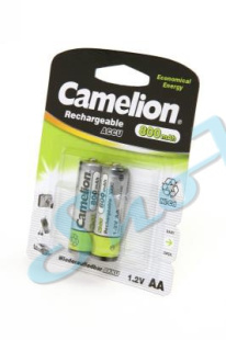Аккумулятор Camelion AA 800 мАч 1 шт.