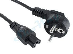 Сетевой шнур Plastic PCS NB 1.8 м