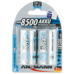 Аккумулятор D ANSMANN MaxE 8500 мАч