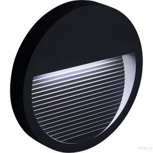 Светодиодный светильник Feron DH203 5W 4000K, IP65, черный