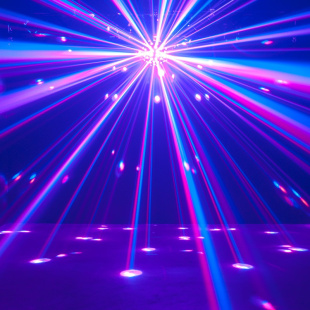 Светодиодная цветомузыка дискошар ADJ Starburst