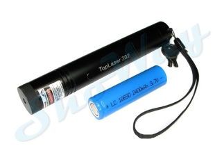Мощная зеленая лазерная указка Laser Pointer 800 мВт