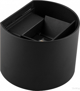 Светильник уличный светодиодный Feron DH013, 2*3W, 450Lm, 4000K, черный