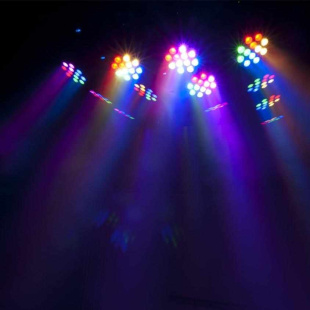 Вращающаяся голова Ross Buzzi LED Zoom RGBW 12x15W