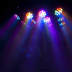 Вращающаяся голова Ross Buzzi LED Zoom RGBW 12x15W