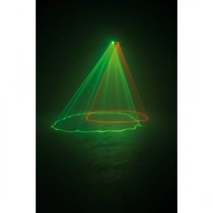 Лазерная цветомузыка American DJ Duo Scan RG