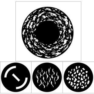 Вращающаяся голова Clay Paky Scenius Spot