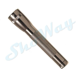 Фонарь MAGLITE LED серый 2AA
