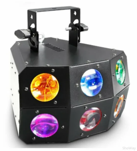 Светодиодная цветомузыка PartyMaker Six Light