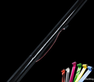 Ствол для конфетти пушки с серпантином мультиколор 80см