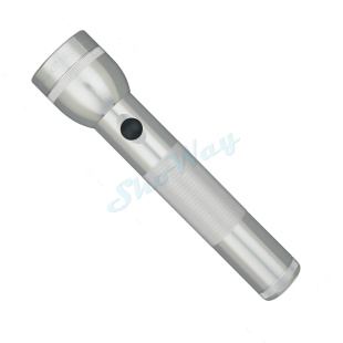 Фонарь-дубинка MAGLITE LED 2D серебро