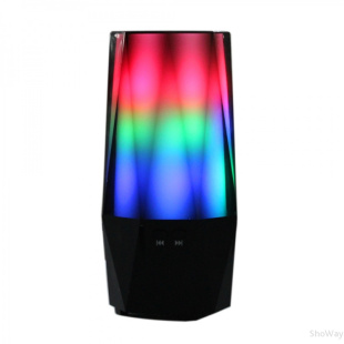 Колонка с led подсветкой и лазерами PartyMaker Music light