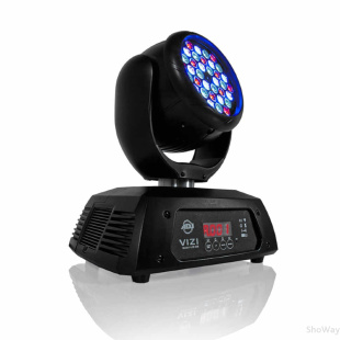 Вращающаяся голова American DJ Vizi Wash LED 108