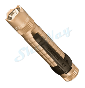 Фонарь MAGLITE LED MAG-TAC золотой, зазубренный безель