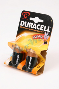 Батарейка DURACELL LR14 1 шт.