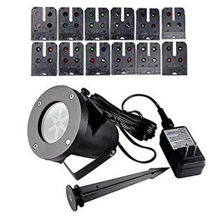 Уличная светодиодная установка PartyMaker Garden Slide White