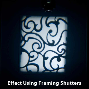 Профильный прожектор ADJ Ikon Profile