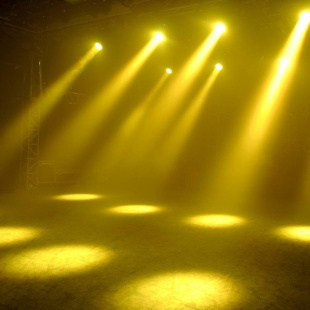 Вращающаяся голова Ross Goldfinch Wash RGBW 12X10W