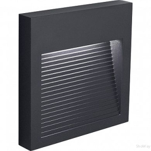 Светодиодный светильник Feron DH204 5W 4000K, IP65, серый