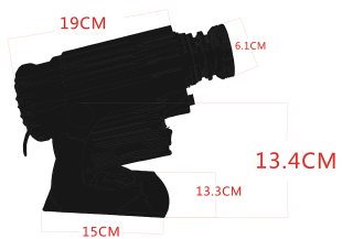 Светодиодный гобо проектор GoboPro GBP-6004