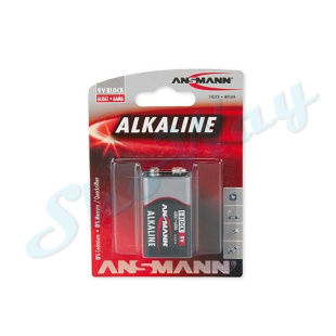 Батарейка ANSMANN RED 6LR61 1 шт.