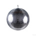 Зеркальный диско шар PartyMaker диаметр 30см серебро
