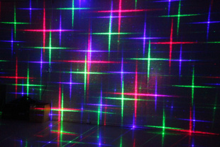 Уличная лазерная установка PartyMaker Garden Triplex RGB XL