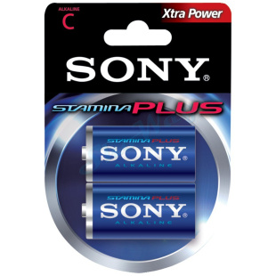 Батарейка SONY Stamina Plus LR14 1 шт.