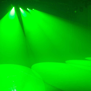 Вращающаяся голова American DJ VIZI CMY 300