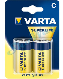 Батарейка VARTA SUPERLIFE R14 1 шт.