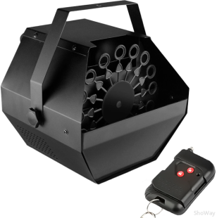 Генератор мыльных пузырей PartyMaker BS-100 с пультом ДУ