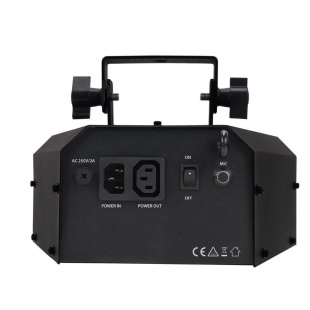 Светодиодная цветомузыка ADJ Dual Gem Pulse IR