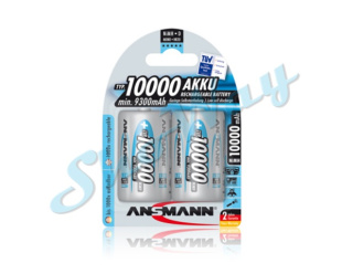 Аккумулятор Ansmann D 10000 мАч 1 шт.
