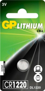 Батарейка GP Lithium CR1220 1 шт.
