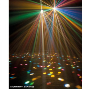 Светодиодная цветомузыка American DJ Micro Burst ON-THE-GO
