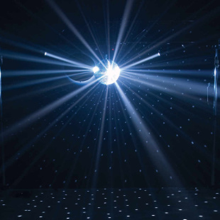 Прожектор American DJ Pinspot LED