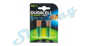 Аккумулятор Duracell HR6 AA 2500 мАч 1 шт.