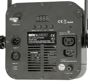 Прожектор INVOLIGHT SLIMPAR56PRO